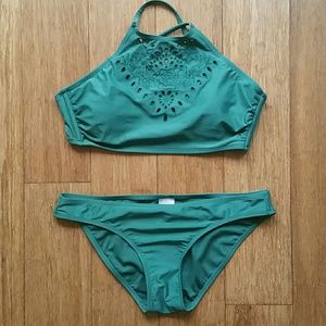 Xhilaration high neck bikini